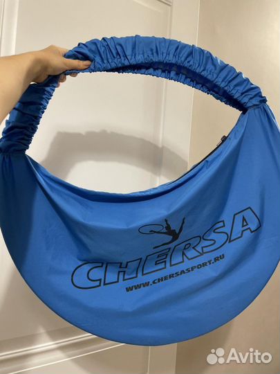 Обручь с чехлом, для девочки 5-6 лет