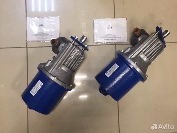 Гидротолкатель тэ-30У2