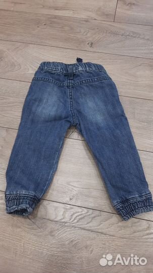 Джинсы для мальчика 80 размер