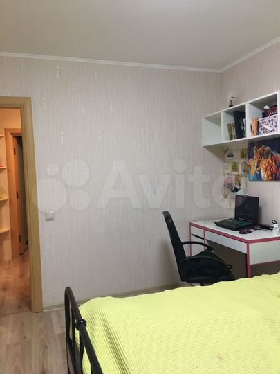 Комната 16 м² в 3-к., 4/9 эт.