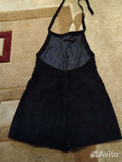 Комбинезон натуральная замша