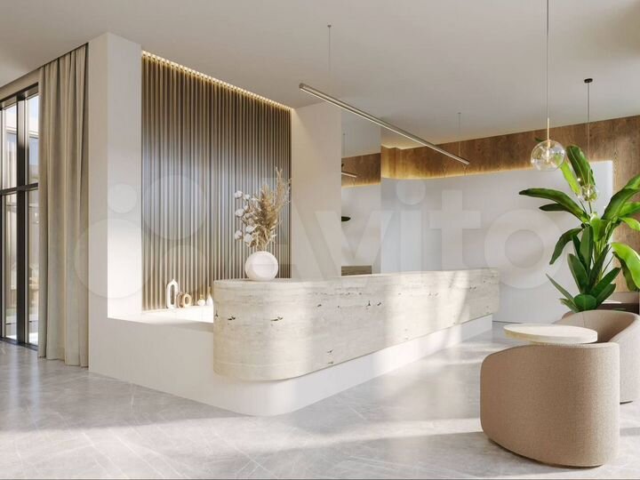 Апартаменты-студия, 20,6 м², 1/3 эт.