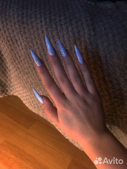 Маникюр на дому