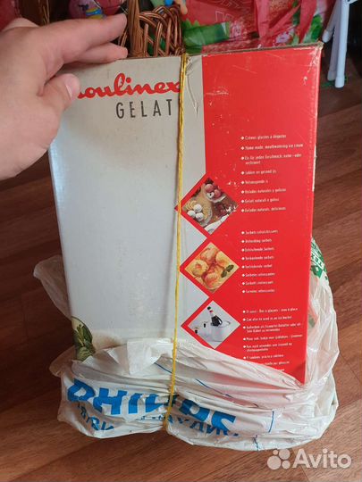 Мороженица moulinex