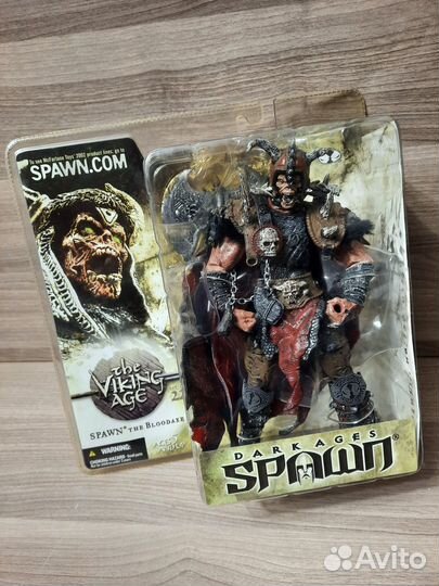 Spawn / Spawn: The Viking Age / Mcfarlane Toys