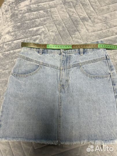 Юбка джинсовая для девочки 152-158 Pull bear