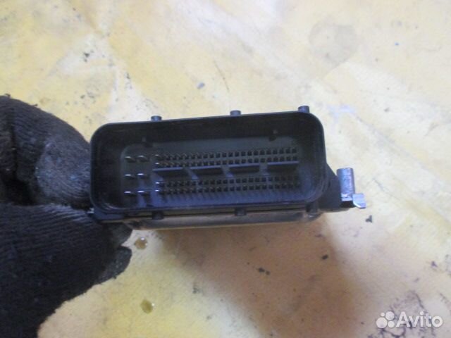 Блок управления двигателем Solaris