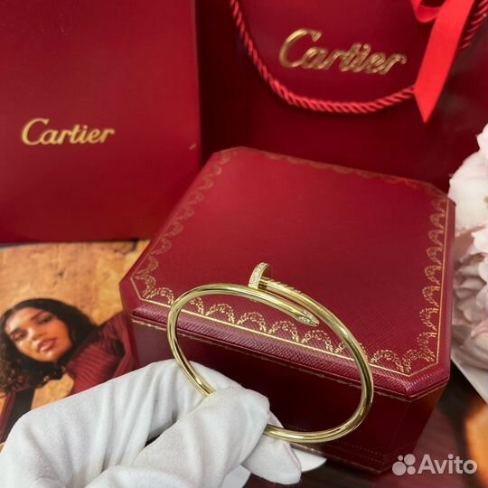 Браслет Cartier Juste Un Clou 0,18ct