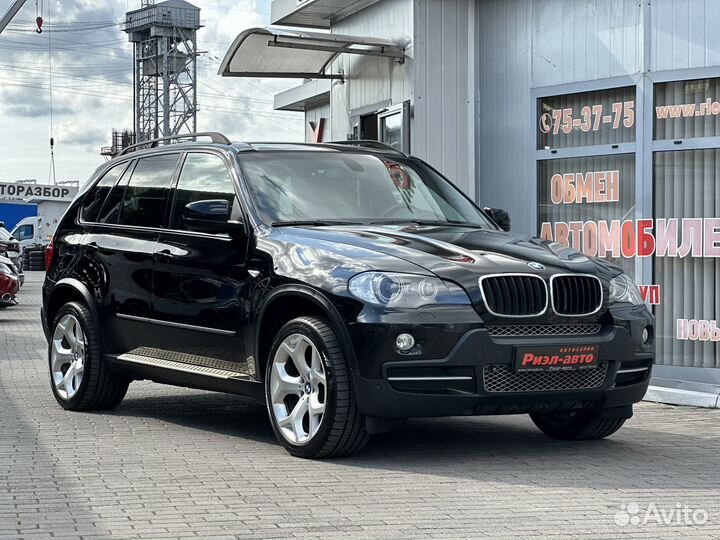 BMW X5 3.0 AT, 2008, 222 700 км