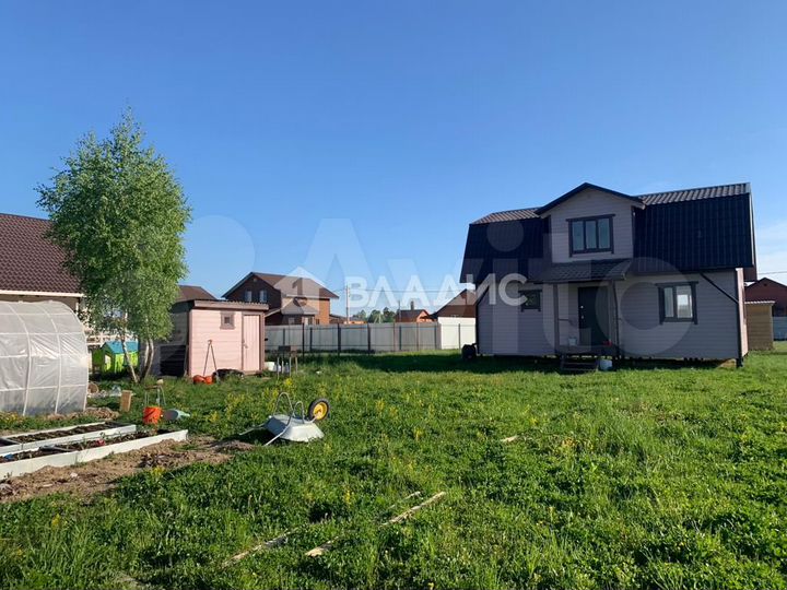 Дом 90 м² на участке 6,6 сот.