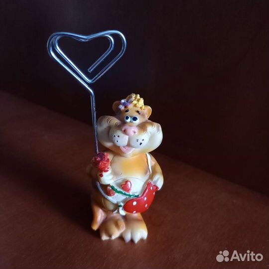 Тигренок (держатель для визиток, фото)