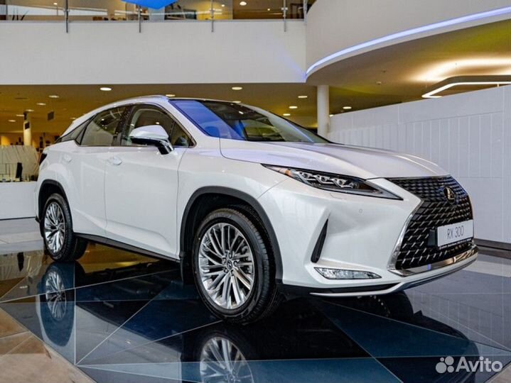 Lexus RX 2.4 AT, 2024
