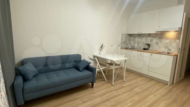 Квартира-студия, 20,2 м², 3/19 эт.