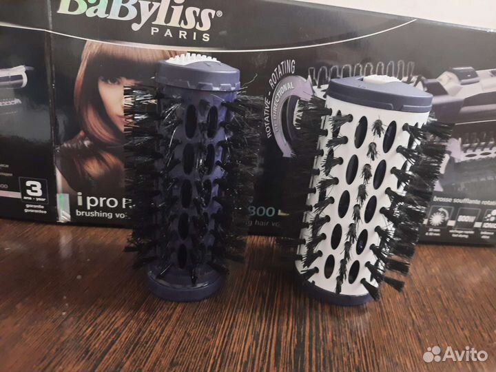 Фен щетка babyliss