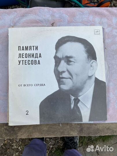 Виниловые пластинки