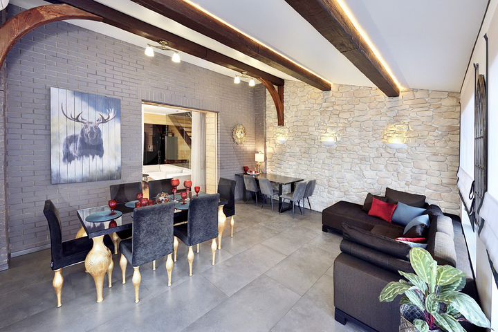 Таунхаус 160 м² на участке 3 сот.