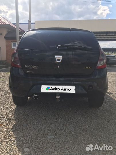 Dacia Sandero 1.5 МТ, 2009, 310 000 км