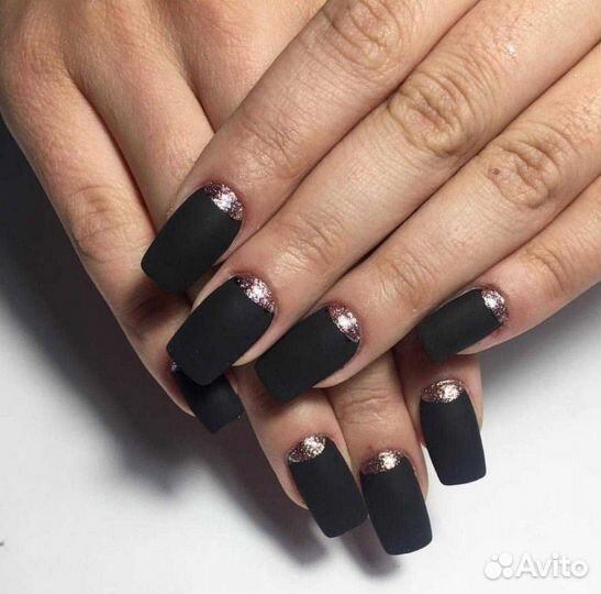 Наращивание ногтей, маникюр