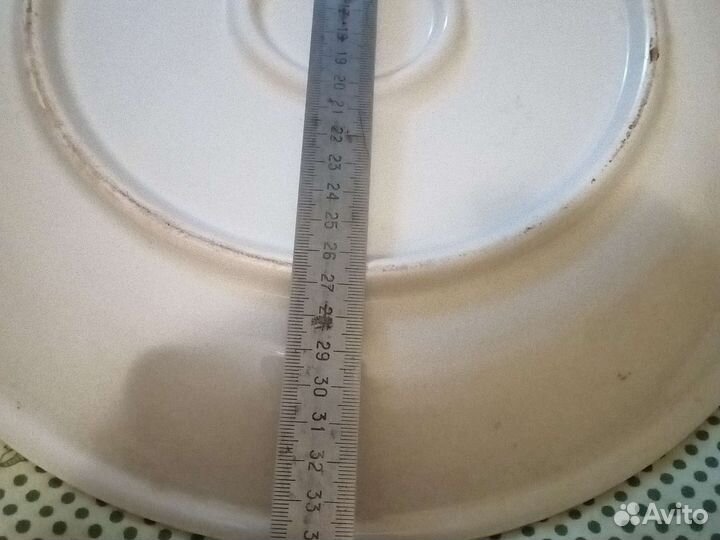 Набор столовой посуды: блюда