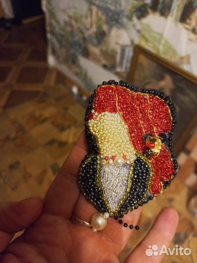 Броши ручной работы