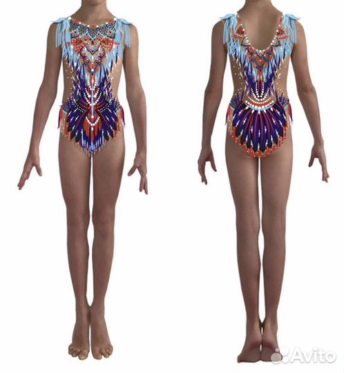 Групповые купальники для художественной гимнастики