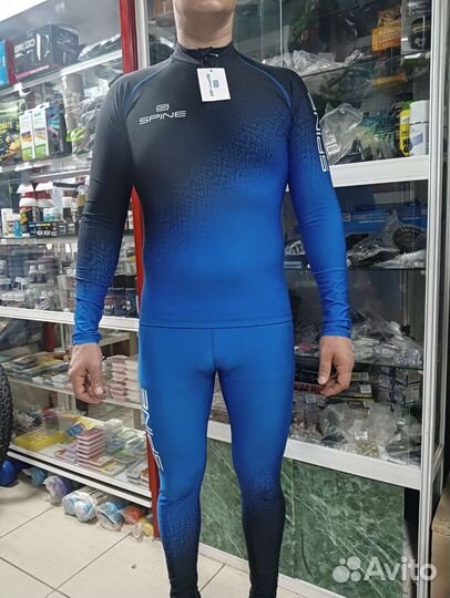 Гоночный комбез Spine Pro