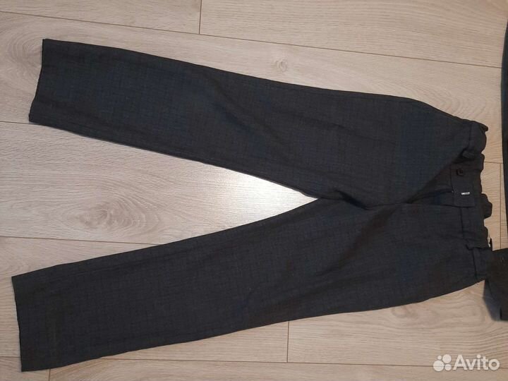 Школьная форма серая 140