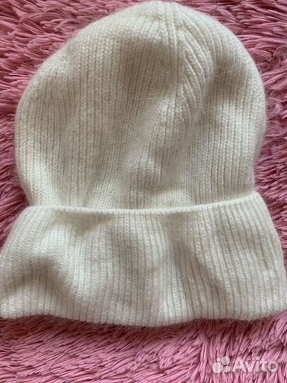 Шапка вязанная женская