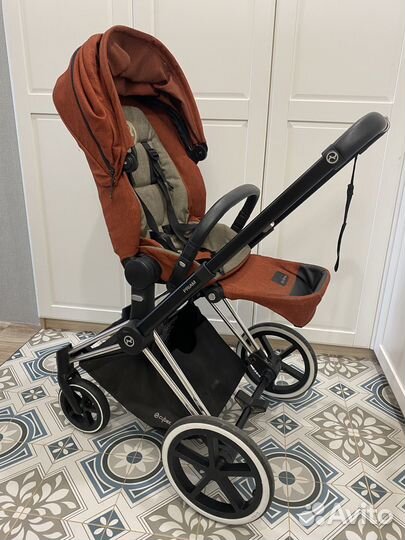 Коляска Cybex Priam Autumn Gold