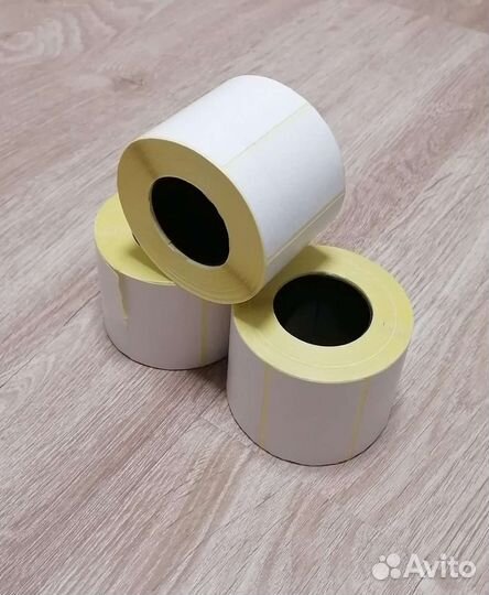 Термоэтикетки 58х40 600 шт