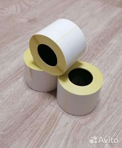 Термоэтикетки 58х40 600 шт