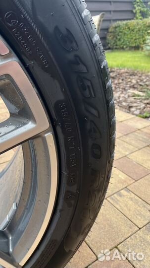 Колеса в сборе r21 зима GLE 63s C292/V166