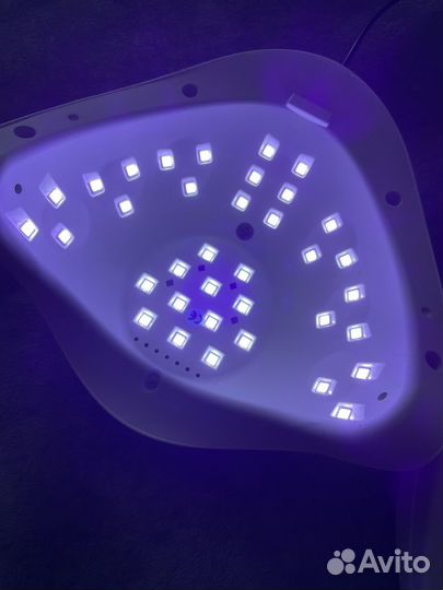 Led лампа для маникюра