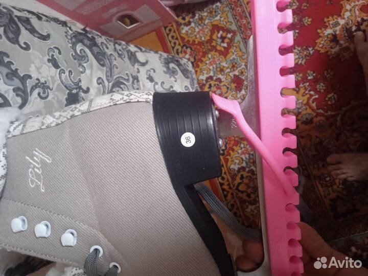 Коньки фигурные nordway