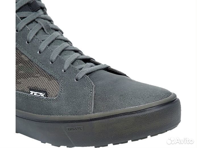 Мотоботы TCX street 3 AIR 13H camo/green