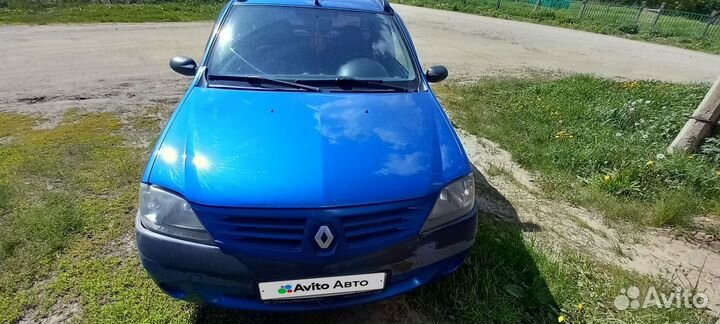 Renault Logan 1.4 МТ, 2008, 250 000 км