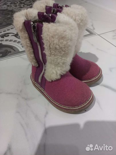 Валенки детские для девочки 24 размер