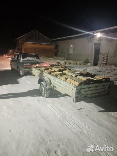 Дрова горбыль пиленый