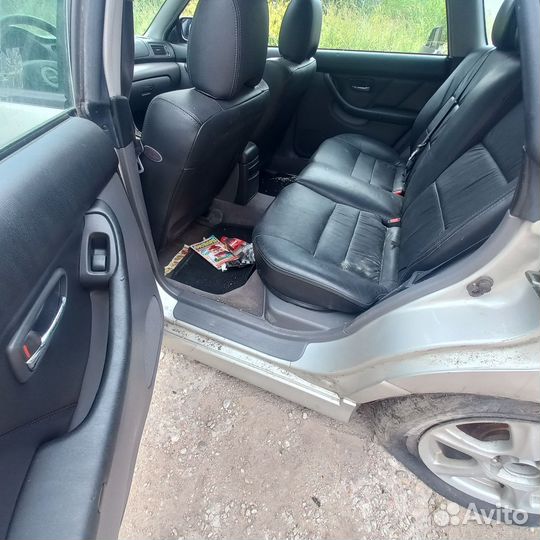 Subaru legacy разбор