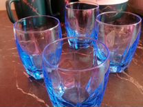 Голубые стаканы