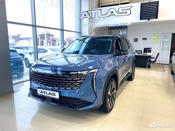 Geely Atlas 2.0 AMT, 2024