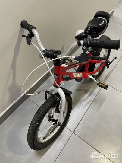 Детский велосипед Royalalloy 16 алюминий