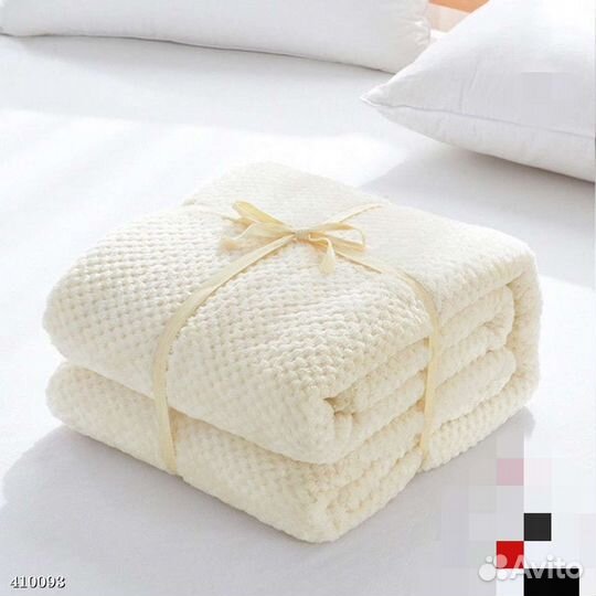 Плед кубик евро