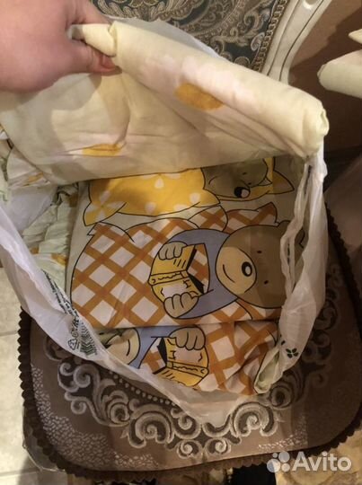 Бортики на кроватку