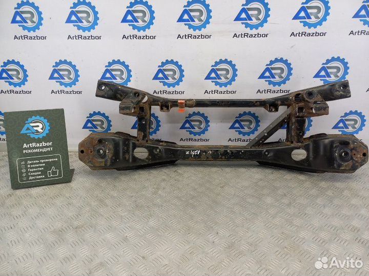 Балка задняя Ford C-Max MK1 1.8 qqda 125 Л.С 2004