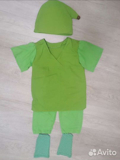 Костюм гнома 110-120