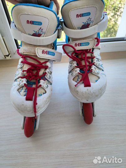 Роликовые коньки детские 32-35