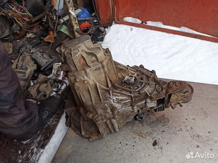 МКПП Kia Sephia 1 рестайлинг