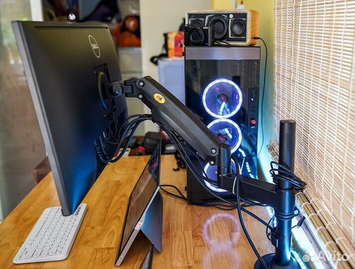 Кронштейн для монитора NB H100, новый