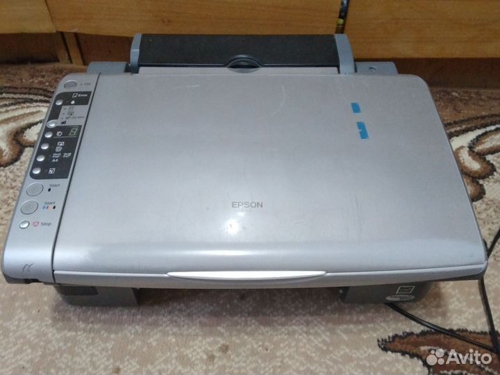 Цветной струйный мфу принтер Epson